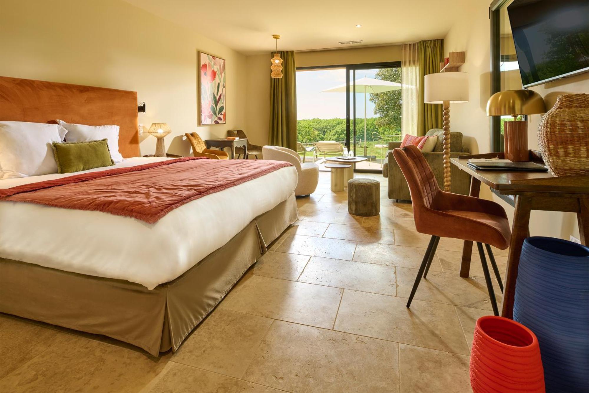 Hotel La Metairie - Teritoria- Les Collectionneurs Mauzac-et-Grand-Castang Экстерьер фото